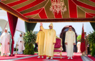 جلالة الملك محمد السادس يتلقى تهاني القوات المسلحة