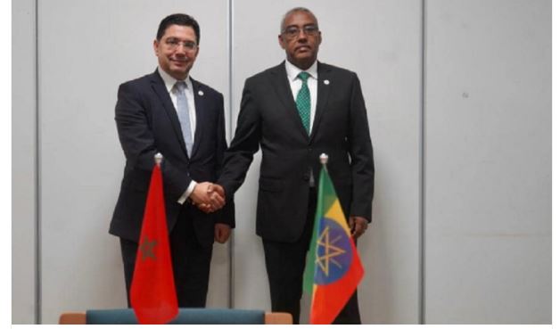 وزير الخارجية يجري محادثات مع نظيريه الإثيوبي والمالاوي