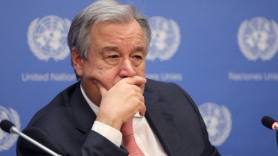 بيان للأمين العام للأمم المتحدة بشأن الزلزال بالمغرب