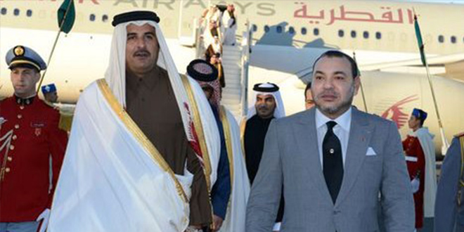 قطر تؤكد استعدادها لعب دور الوساطة بين الجزائر والمغرب