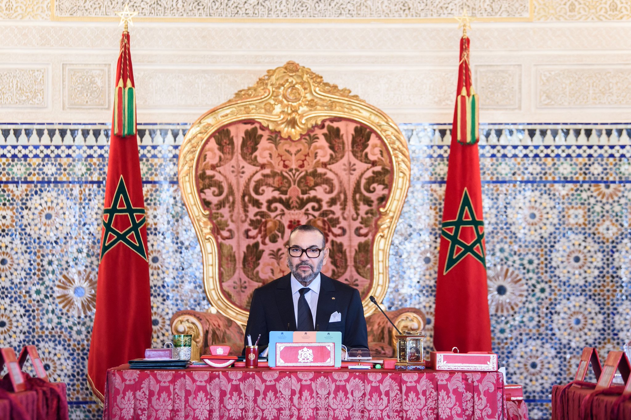 جلالة الملك محمد السادس يترأس مجلساً وزارياً ويعين عدداً من الولاة والعمال