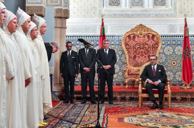 جلالة الملك محمد السادس يستقبل السفراء الجدد