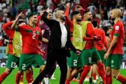 المنتخب المغربي يفوز على نظيره الغابوني ب : 5 اهداف مقابل هدف واحد