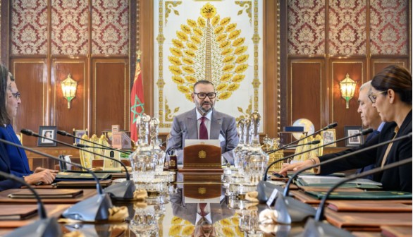 جلالة الملك محمد السادس يترأس جلسة عمل لتمكين المواطنين من السكن اللائق