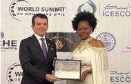  الإيسيسكو تفوز بجائزة دولية مرموقة وتتسلمها خلال القمة العالمية للنساء والفتيات 2023 بأمريكا