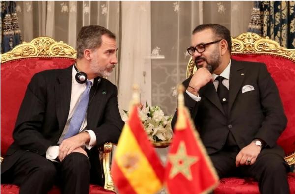 جلالة الملك محمد السادس يبعث برقية تهنئة للعاهل الإسباني