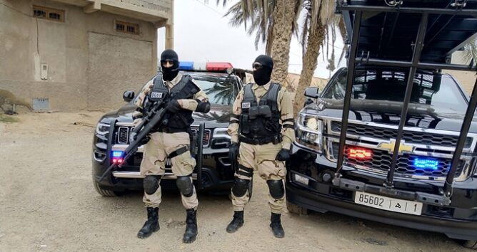 البسيج يعتقل خلية إرهابية خططت لاستهداف مؤسسات أمنية بالمغرب