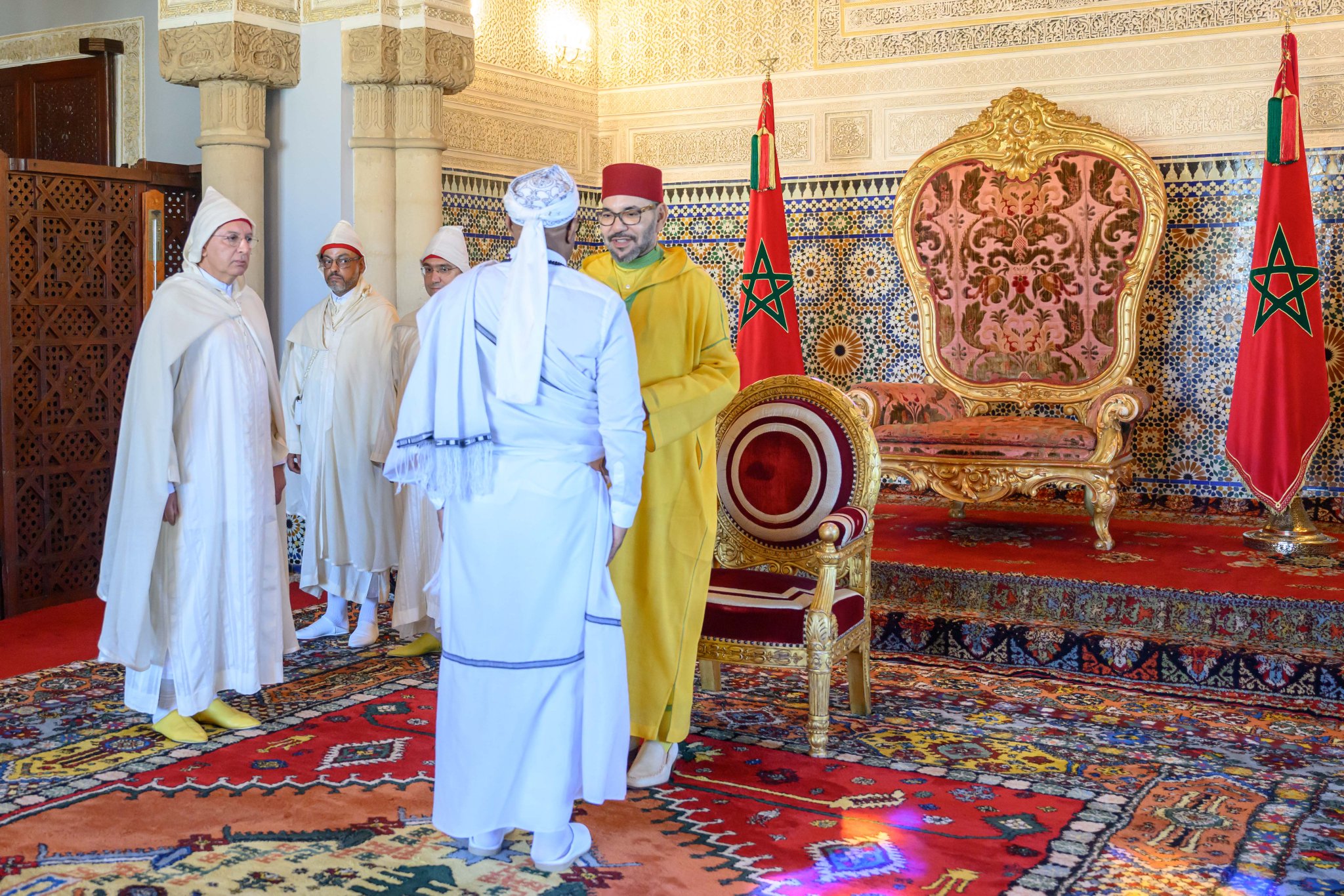جلالة الملك يعين سفراء جدد بالمملكة بمنظار العلاقات الدولية الجديد للمغرب