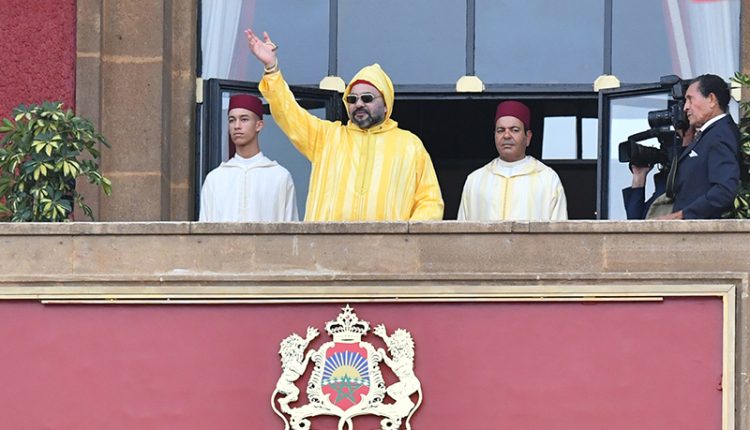 جلالة الملك محمد السادس يوجه دعوة رسمية للرئيس النيجيري لزيارة المغرب