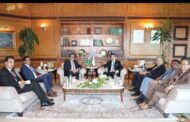 المدير العام الايسيسكو يستقبل سفير باكستان بالرباط