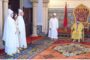 جلالة الملك محمد السادس يستقبل السفراء الجدد