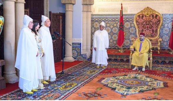 جلالة الملك محمد السادس يعين الاعضاء الجدد للمحكمة الدستورية