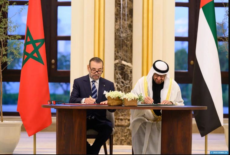 التوقيع على تمويل الإمارات لإنجاز ثاني خط لقطار التيجيفي بالمغرب وتطوير 4 مطارات دولية