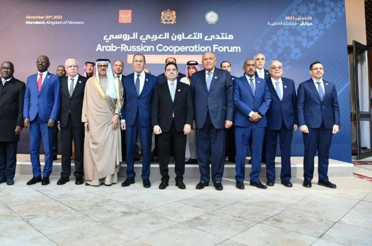 المنتدى العربي الروسي يثمن مجهودات المغرب في مكافحة الإرهاب