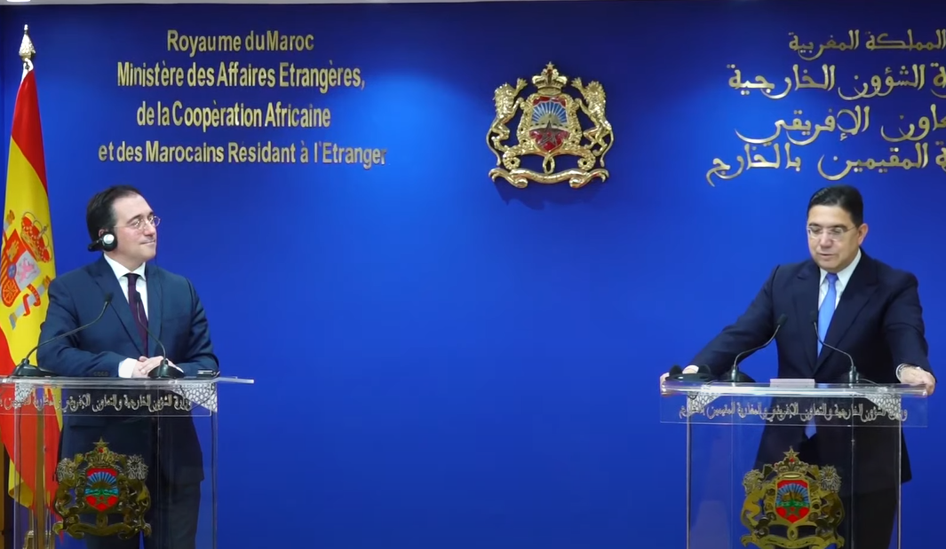 وزير الخارجية : العلاقات المغربية الإسبانية صلبة وقائمة على الثقة في قضايا حساسة