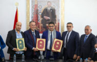 وزير الشباب والثقافة  يشرف على اتفاقية شراكة لتنظيم تغطية التظاهرات الرياضية داخل وخارج المغرب