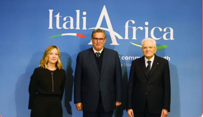 رئيس الحكومة في ضيافة الرئيس الايطالي في زيارة رسمية