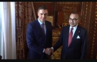 جلالة الملك محمد السادس يستقبل رئيس الحكومة الإسبانية بيدرو سانشيز