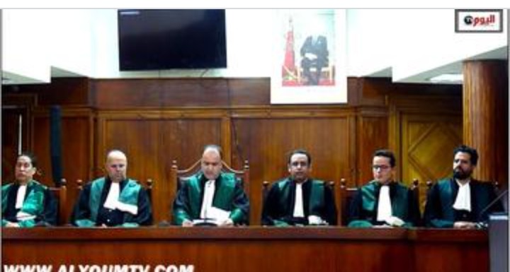 مراسيم تعيين السيد حميد ولد البلاد رئيس المحكمة الابتدائية الإدارية بالرباط