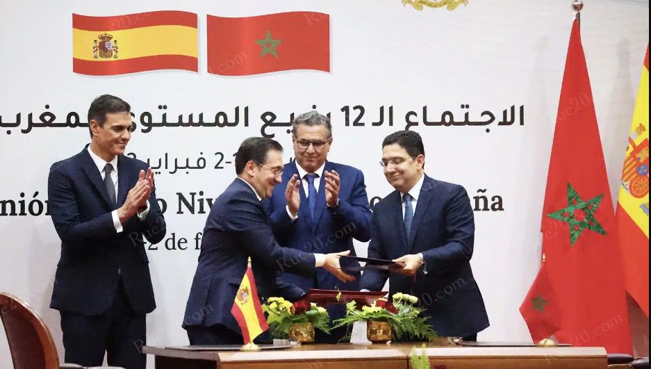 التبادل التجاري بين المغرب وإسبانيا يتجاوز 21 مليار يورو