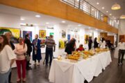 الدار البيضاء : افتتاح معرض تشكيلي