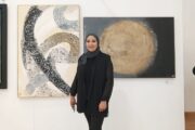 الفنانة التشكيلية وفاء رواح : اعمالي رسالة ايجابية لكل عشاق الفن الجميل