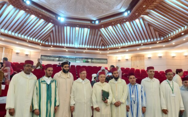  المجلس العلمي المحلي بسلا يُكَّرم حفظة القرآن والقيمين الدينيين بمناسبة فعاليات 