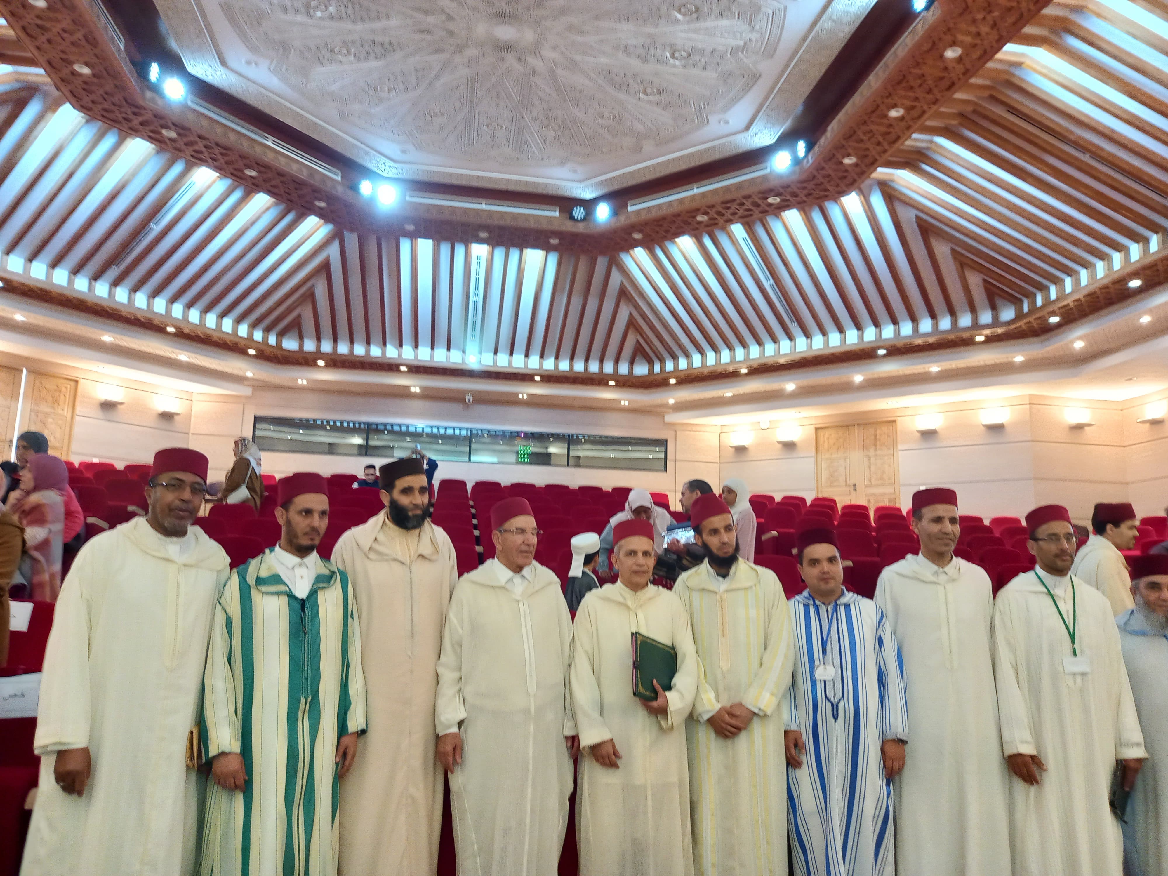  المجلس العلمي المحلي بسلا يُكَّرم حفظة القرآن والقيمين الدينيين بمناسبة فعاليات 