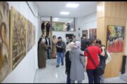 افتتاح معرض”حلم” للفنانة وفاء رياض بالرباط