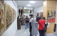 افتتاح معرض”حلم” للفنانة وفاء رياض بالرباط