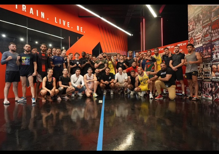 توب تيم البلغارية تختار UFC Gym المغرب لاختيار نزالاتها