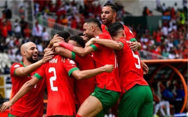 المنتخب الوطني المغربي يفوز بسبعة اهداف على ليسوتو