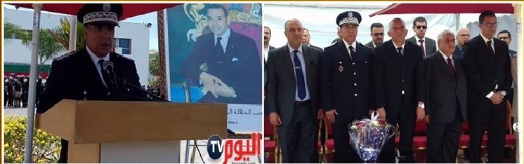 يوسف بلحاج يقدم حصيلة جهاز الأمن الوطني بمناسبة الذّكرى 63 لتأسيس جهازها