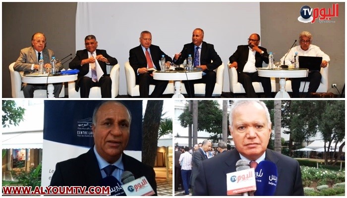 ندوة لمركزلحسن اليوسي لعقدين من عهد صاحب الجلالة الملك محمد السادس من القرب و التقدم والحداثة