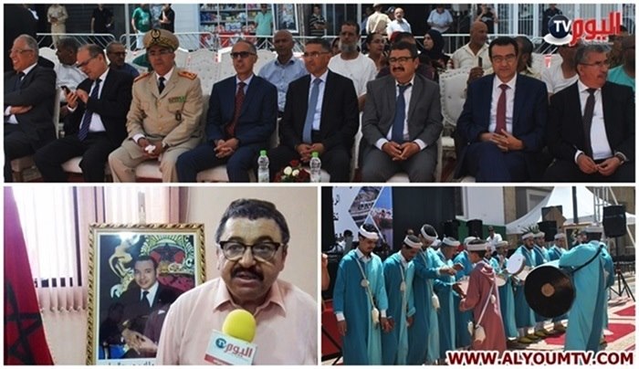كواليس لغرفة التجارة والصناعة والخدمات لجهة الرباط سلا القنيطرة بالاحتفال بذكرى بعيد العرش المجيد