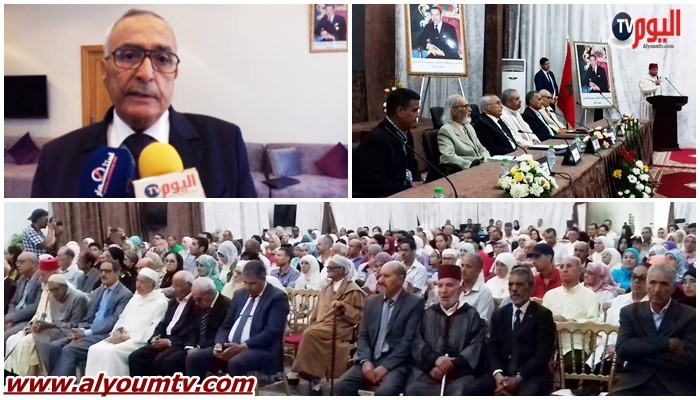 المهرجان الخطابي للمندوبية السامية لقدماءالمقاومين لذكرى ستة وستون لملحمة ثورة الملك والشعب المجيد