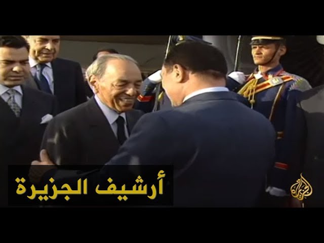 الراحل الحسن التاني بالقاهرة لدعم مبادرة السلام الفرنسية المصرية