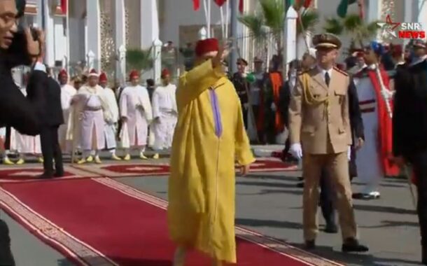 استنفار امني بمحيط محطة القطار اكدال استعدادا لتدشينات ملكية