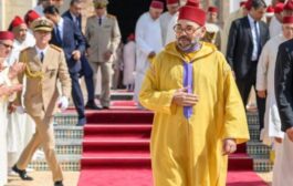 جلالة الملك محمد السادس يبعث برقية تهنئة إلى كارلوس فيلا نوفا رئيس الجمهورية الديمقراطية لساو طومي وبرانسيبي،