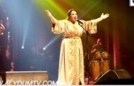 الفنانة المحبوبة نجاة اعتابو في السهرة الكبرى للنقابة المغربية للفنانين المبدعين بمسرح محمد الخامس