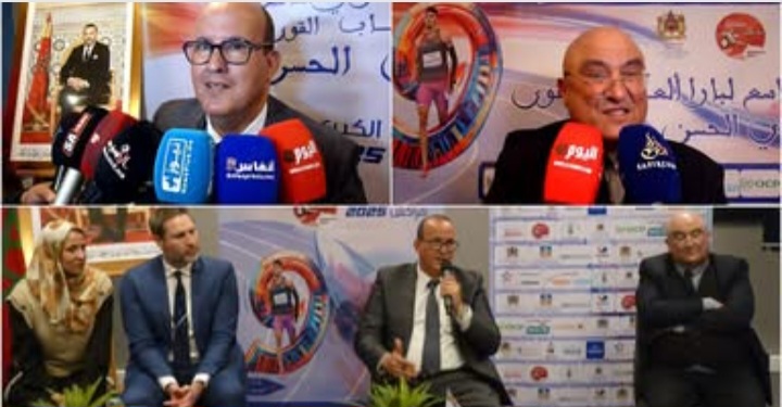 الملتقى الدولي السابع لبارا العاب القوى مولاي الحسن