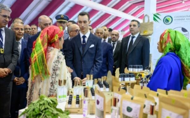 مولاي الحسن يشرف على افتتاح المعرض الدولي للفلاحة بمكناس