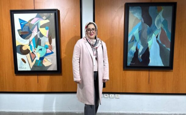 الفنانة التشكيلية لمياء شرود: حين تصبح اللوحة بوابة لعبور الروح والطاقة