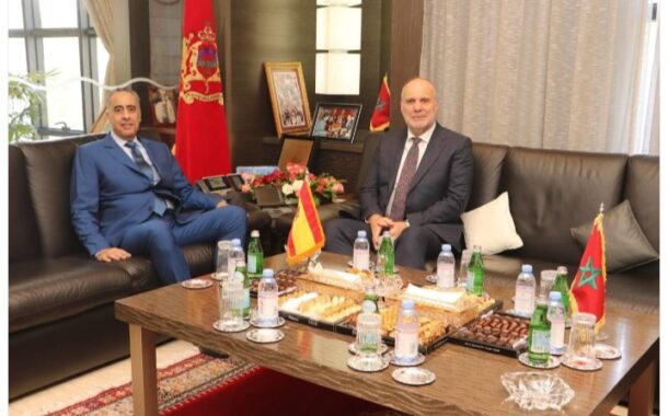 حموشي عبداللطيف يستقبل المسؤول عن الاستعلامات بالحرس المدني الإسباني