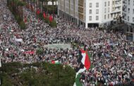 مسيرة وطنية حاشدة  بالعاصمة الرباط