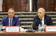 لفتيت ولقجع يطلعان على مدى تقدم الأشغال