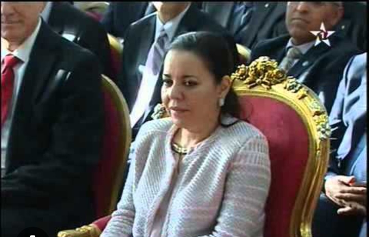 الأميرة للا أسماء في زيارة لجامعة غالوديت بواشنطن