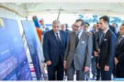 جلالة الملك يعطي  انطلاق أشغال إحداث منصة المخزون والاحتياطات الأولية لجهة الرباط- سلا- القنيطرة