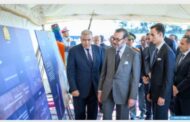 جلالة الملك يعطي  انطلاق أشغال إحداث منصة المخزون والاحتياطات الأولية لجهة الرباط- سلا- القنيطرة