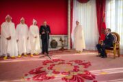 جلالة الملك محمد السادس يستقبل بالقصر الملكي بالرباط  تلاتة أعضاء جدد بالمجلس الأعلى للسلطة القضائية